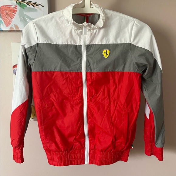 Puma Ferrari rain kids jacket - Picture 3 of 4